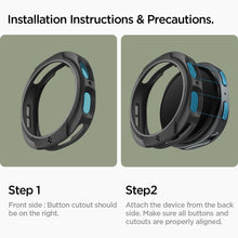 Carica l'immagine nel visualizzatore di Gallery, Spigen Liquid Air Cover per Galaxy Watch 9/8 44mm