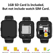 Carica l'immagine nel visualizzatore di Gallery, Smartwatch Bambini con Telefono 16 Giochi SOS Fotocamera Musicale