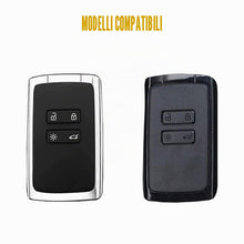 Carica l'immagine nel visualizzatore di Gallery, Cover Chiave Custodia Chiave per Renault Captur Dacia Duster Kadjar Sandero