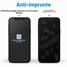 Carica l'immagine nel visualizzatore di Gallery, Mothca Vetro Temperato Opaco per iPhone 12/12 Pro, Pellicola Protettiva con Incisione Nanostrutturata, Anti-Impronte e A