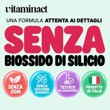 Carica l'immagine nel visualizzatore di Gallery, Multivitaminico Ragazza Active Pro, ELETTO PRODOTTO DELL'ANNO 2025-22 Vitamine e Minerali con Ferro e Magnesio, per il N