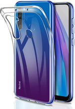 Carica l'immagine nel visualizzatore di Gallery, Captor Cover Trasparente per Xiaomi Redmi Note 8T, Custodia TPU in Silicone Flessibile Morbida e Sottile, Protezione Fot