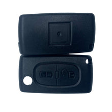 Carica l'immagine nel visualizzatore di Gallery, Jongo® CE0536 - Guscio Chiave Compatibile con Citroën C3 C2 Berlingo II | Cover Telecomando Auto 2 Pulsanti | Batteria C