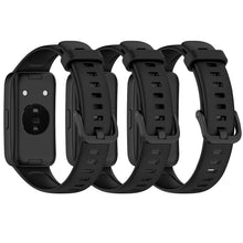 Carica l'immagine nel visualizzatore di Gallery, 3 PCS Cinturini Compatibile con Huawei Band 8/9 / 10 Cinturino di Ricambio per Orologio Intelligente, Braccialetto Sport