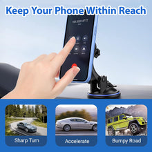 Carica l'immagine nel visualizzatore di Gallery, GXGM Adattatore universale compatibile con Quad Lock – Supporto rapido per smartphone, moto, bicicletta, auto