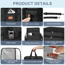 Carica l'immagine nel visualizzatore di Gallery, Ainiv Borsa Termica 24L, Borsa per il Pranzo Portatile Impermeabile e Resistente Alle Perdite con Tracolla, Borsa da Pic
