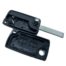Carica l'immagine nel visualizzatore di Gallery, Jongo® CE0536 Guscio Chiave 2 Tasti + Lama Compatibile con Citroen C3