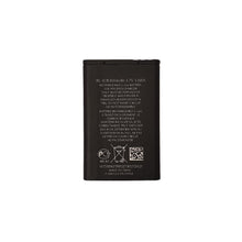 Carica l'immagine nel visualizzatore di Gallery, Batteria compatibile con BL-5CB per Nokia 100, 101, 103, 111, 113, 1280, 1616, 1800, C1 – 01, C1 – 02, C2 – 01, C2 – 02,