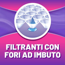 Carica l'immagine nel visualizzatore di Gallery, Lines Seta ASSORBENTI GIORNO LINES SETA ULTRA CON ALI - INCASTRO PERFETTO - PACCO SCORTA 80 PEZZI