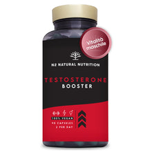 Carica l'immagine nel visualizzatore di Gallery, Integratore Alimentare Uomo con Maca, Ginseng, Fieno Greco, Zinco e Vitamina B6. 90 Capsule. N2 Natural Nutrition