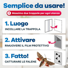 Carica l'immagine nel visualizzatore di Gallery, Gerobug Trappole Tarme Alimentari e Farfalline - Maxi Confezione 10 Pezzi