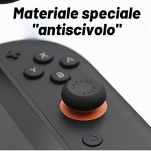 Carica l'immagine nel visualizzatore di Gallery, SAVAGE RAVEN by Skull &amp; Co. Skin, CQC Thumb Grip Set Joystick cap Analog Stick cap for Nintendo Switch 2 Joy-con Control