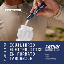 Carica l'immagine nel visualizzatore di Gallery, Hydrate Fast, Integratore con magnesio (100 mg), sodio (461 mg) e altri Sali Minerali, Equilibrio elettrolitico, Prima, 