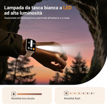 Carica l'immagine nel visualizzatore di Gallery, IOWODO Smartwatch Uomo Donna con Chiamate Bluetooth