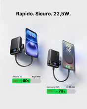 Carica l'immagine nel visualizzatore di Gallery, INIU Piccolo 20000mAh Power Bank 22,5W Ricarica Rapida Caricatore Portatile