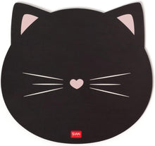 Carica l'immagine nel visualizzatore di Gallery, Legami - Tappetino per Mouse, Mousepad con Superficie Antipolvere e Antiriflesso in PVC, Base in Gomma Antiscivolo, Tema Kitty, 22,3 x 23,3 cm