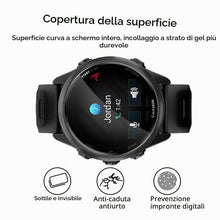 Carica l'immagine nel visualizzatore di Gallery, 3 Pezzi per Garmin Forerunner 570 42mm Pellicola Protettiva, Non Vetro temperato TPU Flessibile Copertura Completa Imper