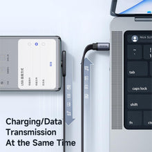 Carica l'immagine nel visualizzatore di Gallery, Mcdodo Cavo USB C USB C 1.8M, Cavo USB Type-C Ricarica Rapida 90 Gradi USB C Cavo Tipo C Nylon Cavo Caricatore per Samsu