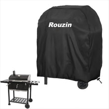 Carica l'immagine nel visualizzatore di Gallery, Copertura antistrappo resistente all'inverno per barbecue a gas Brinkmann, Char Broil, Weber, Jenn Air, impermeabile