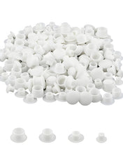 Carica l'immagine nel visualizzatore di Gallery, 120 Pezzi Tappi Copriforo, Tappi di Chiusura, Copritappi in Plastica per Viti, Tappi Copriforo in Plastica (5 6 8 10mm) 