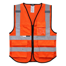 Carica l'immagine nel visualizzatore di Gallery, Salzmann Gilet ad alta visibilità riflettente | XS-6XL | 12 colori