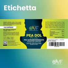Carica l'immagine nel visualizzatore di Gallery, OVF PEA Integratore Plus 600mg con Boswellia e Quercetina in Sinergia, 120 cps, Pea Ultra-Micronizzata, Supporto per Dis