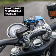Carica l'immagine nel visualizzatore di Gallery, Quad Lock Supporto Telefono per Moto Manubrio