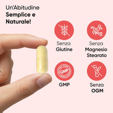 Carica l'immagine nel visualizzatore di Gallery, Glucosamina Condroitina MSM, Acido Ialuronico, Vit C e Curcuma, 6 Mesi, Glucosamina Complex, La Vitamina C Contribuisce 