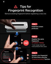 Carica l'immagine nel visualizzatore di Gallery, Spigen Glas.tR EZ Fit Pro Antiriflesso Vetro Temperato compatibile con Samsung Galaxy S26 Ultra, 2 Pezzi, Anti-graffio, 
