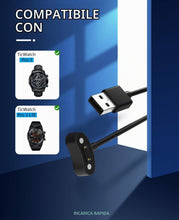 Carica l'immagine nel visualizzatore di Gallery, MoKo 2 Pezzi Caricatore Compatibile con Ticwatch PRO 5/PRO 3 Ultra GPS/PRO 3 GPS/PRO 3 LTE/PRO X/E3, Cavo di Ricarica Ma