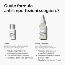 Carica l'immagine nel visualizzatore di Gallery, The Ordinary Salicylic Acid 2% Solution 30ml, Siero Acido Salicilico, Ad azione mirata per pelle soggetta a imperfezioni