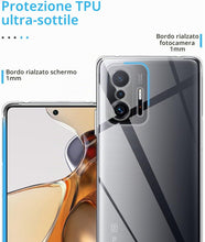 Carica l'immagine nel visualizzatore di Gallery, Captor Cover Trasparente per Xiaomi Mi 11T / 11T Pro, Custodia TPU in Silicone Flessibile Morbida e Sottile, Protezione 