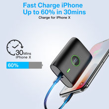 Carica l'immagine nel visualizzatore di Gallery, Caricatore portatile,PD 22.5W 10000 mAh power bank mini fast charge,con display LED usb c batteria cellulare,per,HuaWei,