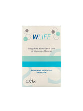 Carica l'immagine nel visualizzatore di Gallery, W Life 60 Compresse - Integratore di Vitamine e Sali Minerali - Con Vitamine e Sali Minerali Essenziali, Supporta Energi