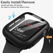 Carica l'immagine nel visualizzatore di Gallery, JETech Cover per Apple Watch Series 11/10 46mm, Nero
