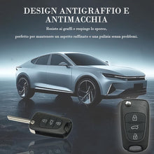 Carica l'immagine nel visualizzatore di Gallery, SUPALAND 2 Pezzi 3 Tasti Auto Guscio Chiave Telecomando con lama Per Hyundai i10 i20 i30 ix20 ix35 &amp; Kia Rio Pro Cee'd S