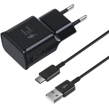 Carica l'immagine nel visualizzatore di Gallery, Caricatore USB Ricarica Rapida per Samsung Galaxy A16 A15 A14 A13 A20e A25 A34 A36 A51 A54 A55 A56 S8 S9 S10 S20 S21 FE 