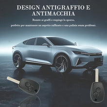 Carica l'immagine nel visualizzatore di Gallery, SUPALAND 2 Pezzi 2 Tasti Auto Guscio Chiave Telecomando Senza Lama Per Renault Kangoo Twingo Clio Wind Master Trafic Swi