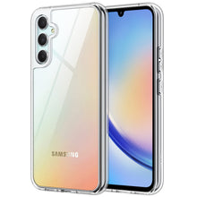 Carica l'immagine nel visualizzatore di Gallery, JETech Cover per Samsung Galaxy A34, Anti-Ingiallimento, Trasparente
