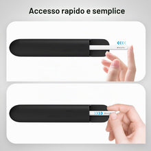 Carica l'immagine nel visualizzatore di Gallery, MoKo Cover per Apple Pencil Pro/USB-C/1ª/2ª Gen, Misterioso Nero