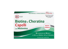 Carica l'immagine nel visualizzatore di Gallery, Matt, Metionina e Biotina Retard Capelli, Integratore, 30 Compresse