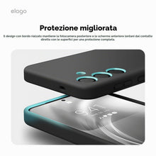Carica l'immagine nel visualizzatore di Gallery, elago Cover in Silicone Liquido per Samsung Galaxy S25