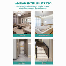 Carica l'immagine nel visualizzatore di Gallery, Interruttore con Telecomando 220V, Interruttore Luce Senza Fili a 4 Vie
