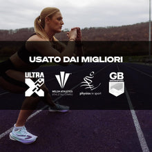 Carica l'immagine nel visualizzatore di Gallery, 3 Rotoli - SPORTTAPE Nastro Kinesiologico - 5 cm x 5 m - Nero