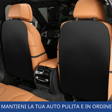 Carica l'immagine nel visualizzatore di Gallery, Protezione per sedile posteriore per auto impermeabile 2 pezzi