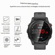 Carica l'immagine nel visualizzatore di Gallery, Anoowkoa 4 Pezzi Pellicola Protettiva per Garmin Forerunner 255/255 Music 46mm Vetro Temperato Pellicola Schermo Intero 