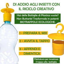 Carica l'immagine nel visualizzatore di Gallery, Mastertec Master Trap, 10 Pezzi, Trappole Cromotropiche Gialle Ecologiche