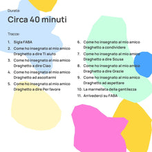 Carica l'immagine nel visualizzatore di Gallery, FABA Personaggio Sonoro – Lily e Draghetto Educare alla gentilezza