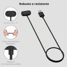 Carica l'immagine nel visualizzatore di Gallery, MoKo 2 Pezzi Caricatore Compatibile con Amazfit GTR 4/4 Pro, GTR 3/3 Pro, GTS 4, GTS 3, Cheetah, T-Rex 2, T-Rex Ultra - 