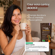 Carica l'immagine nel visualizzatore di Gallery, French Mush BOOST Caffè Bio ai 5 Funghi - 20 Dosi
